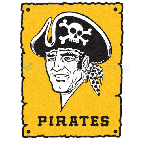 Pittsburgh Pirates Iron-on Stickers (Heat Transfers)NO.1831